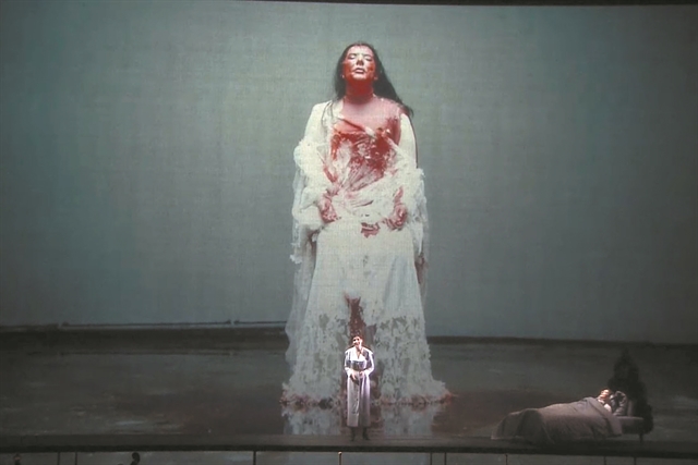 Οταν η Κάλλας εμπνέει την τέχνη