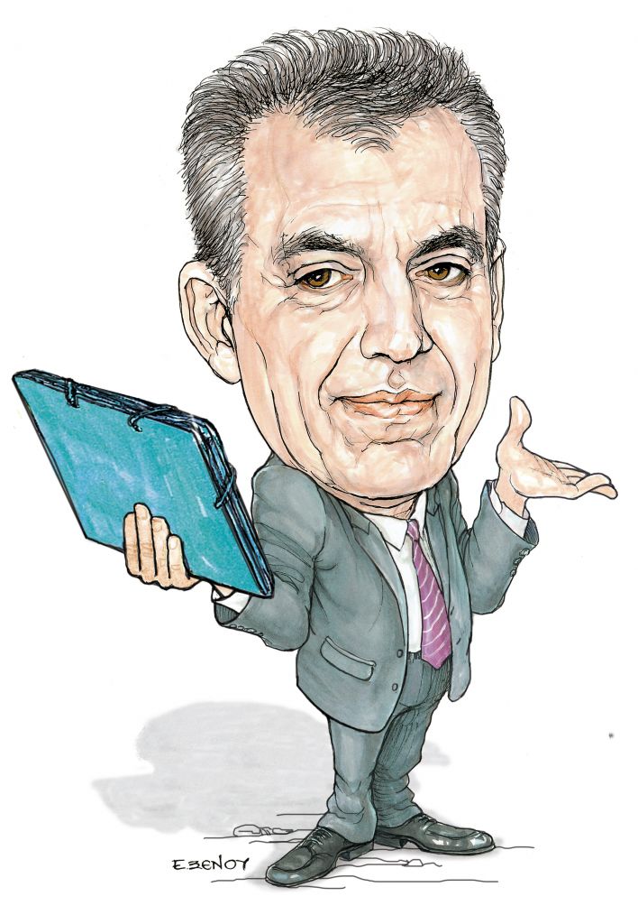 Το σκίτσο της Έφης Ξένου