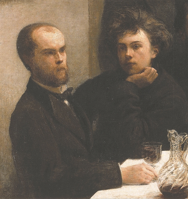 Ρεμπό και Βερλέν μαζί στο Πάνθεον;