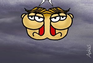 Ο Αρκάς άφησε τον κοροναϊό και «έπιασε» τον διπρόσωπο Ιανό