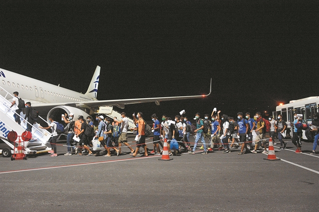 Η μεγάλη Εξοδος από την κόλαση της Μόριας