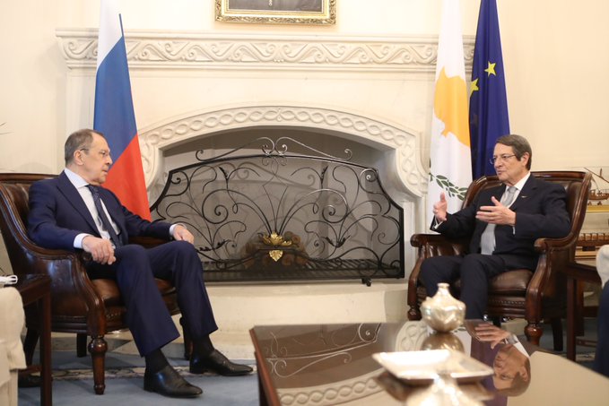 Λαβρόφ από Κύπρο για Ανατολική Μεσόγειο: Έτοιμη η Ρωσία να συμβάλει σε ρεαλιστικό διάλογο