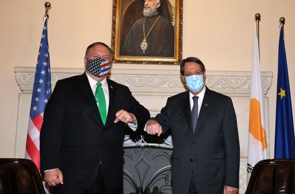 Στην Κύπρο ο αμερικανός ΥΠΕΞ- Σε εξέλιξη η συνάντηση με τον Αναστασιάδη