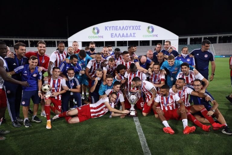 ΚΑΕ Ολυμπιακός: «Άλλη μία ολόχρυση σελίδα στο βιβλίο της ιστορίας του Θρύλου!»