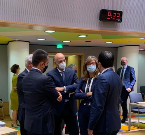 Συνεδριάζουν οι ΥΠΕΞ της ΕΕ: Στο επίκεντρο Ανατ. Μεσόγειος και Λευκορωσία