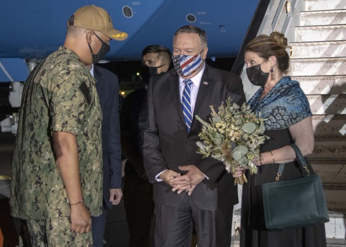 Τα μηνύματα από την επίσκεψη Πομπέο – Τι θα συζητήσει με τον Μητσοτάκη στα Χανιά