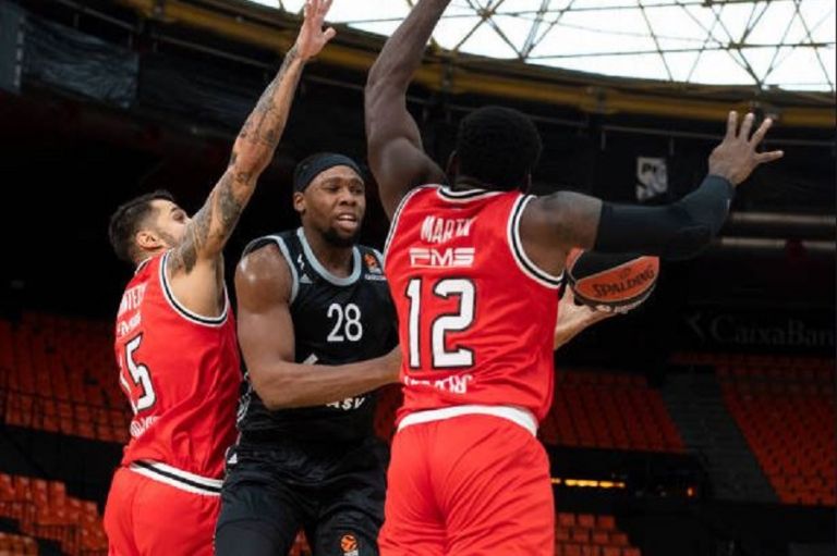 Ήττα του Ολυμπιακού από την Βιλερμπάν