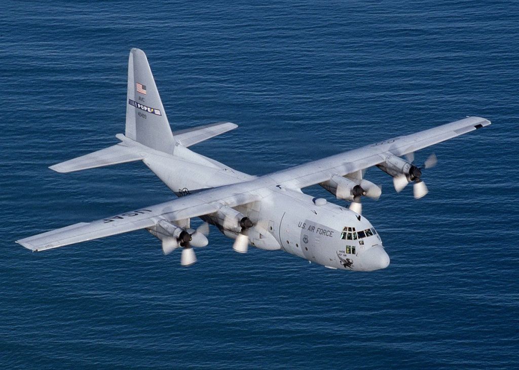 Πτήση πάνω από την Αθήνα θα πραγματοποιήσουν C-130 της αμερικανικής Π.Α.