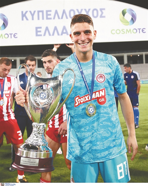 «Ζω το όνειρό μου στον Ολυμπιακό»