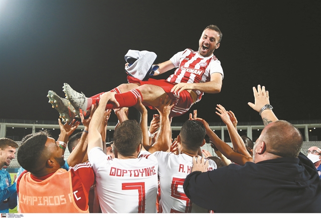 Η αποθέωση του «Τόρο»