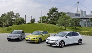 VW GOLF: Ρεσιτάλ υβριδικής τεχνολογίας με πέντε εξηλεκτρισμένες εκδόσεις
