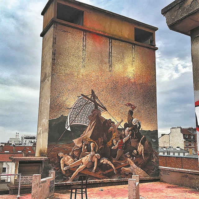 Η τέχνη στα οδοφράγματα