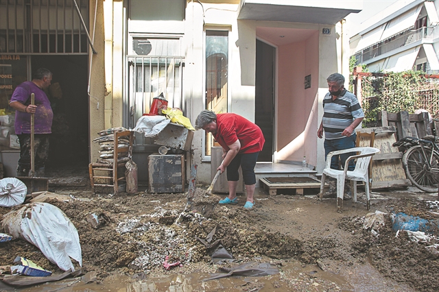 Ακυροι πλειστηριασμοί και ραβασάκια ΕΝΦΙΑ σε περιοχές όπου χτύπησε ο «Ιανός»
