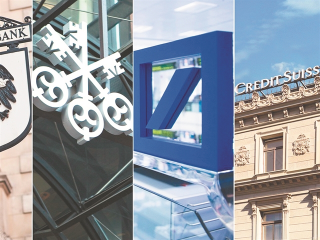 Στα σκαριά γάμοι τραπεζικών κολοσσών