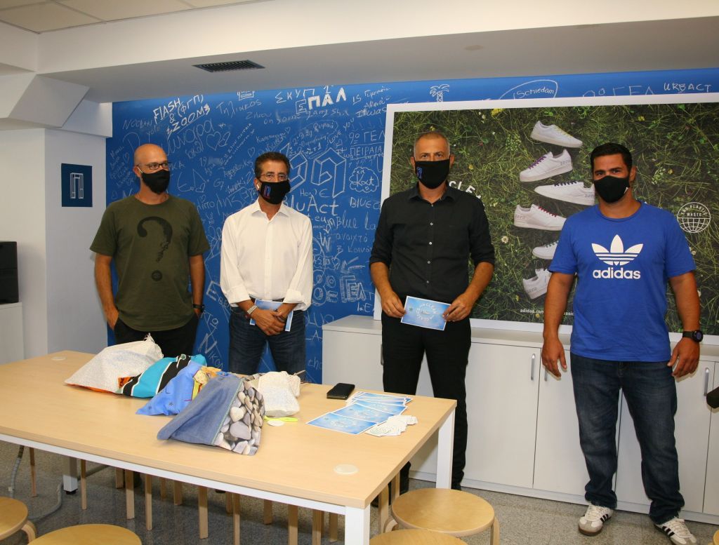 Δήμος Πειραιάς: Στο «Blue Lab» παρουσίασε η Adidas τα νέα της αθλητικά παπούτσια