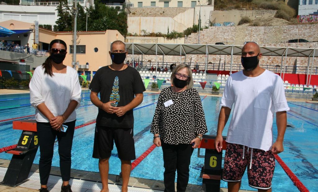 Μια σημαντική πρωτοβουλία από τον Δήμο Πειραιά: «Κολυμπάμε για τη ζωή»