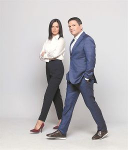 Πρεμιέρα για το «Mega Σαββατοκύριακο» με τους Ντίνο Σιωμόπουλο, Στέλλα Γκαντώνα