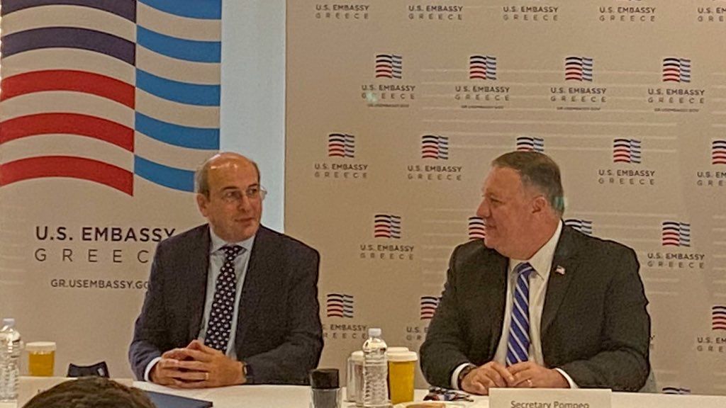 Χατζηδάκης σε Πομπέο: Τα έργα που θα κάνουν την Ελλάδα ενεργειακό κόμβο των Βαλκανίων