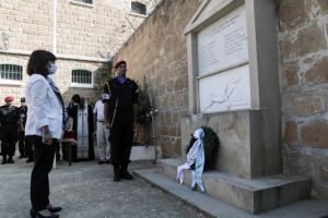 Σακελλαροπούλου: Ο σεβασμός μεταξύ των δύο πλευρών κλειδί για το ειρηνικό μέλλον της Κύπρου