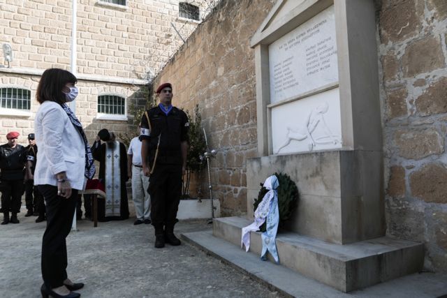 Σακελλαροπούλου: Ο σεβασμός μεταξύ των δύο πλευρών κλειδί για το ειρηνικό μέλλον της Κύπρου