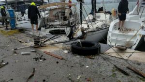 Ιανός: Εριξε 186 χιλιοστά βροχής μέσα σε 32 ώρες (χάρτες)