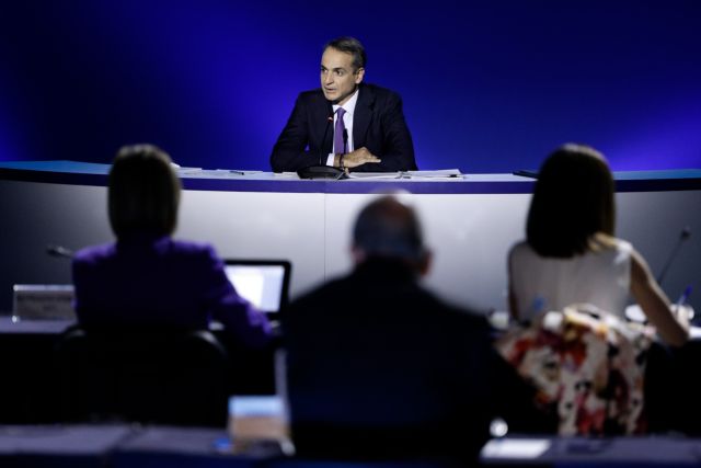 Μητσοτάκης: Εγγυώμαι προσωπικά ότι δεν θα μειωθούν οι συντάξεις