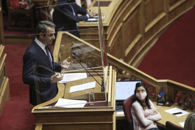 Μητσοτάκης: Δεν θα τιμωρήσουμε κάποιο παιδί επειδή δεν φορά μάσκα