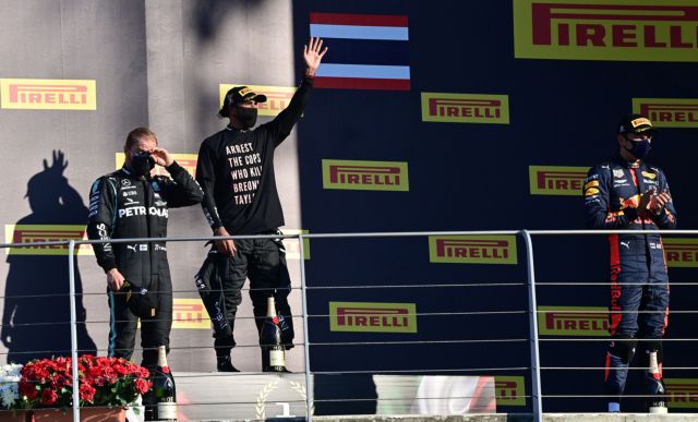 Formula 1: Ασταμάτητος ο Χάμιλτον, νικητής και στο Μουτζέλο