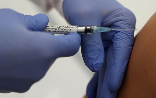 Μέχρι το τέλος του χρόνου το εμβόλιο γερμανικής εταιρείας για τον κοροναϊό