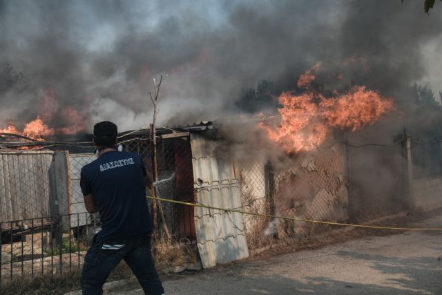 Σοβαρές ζημιές από την πύρινη λαίλαπα στην Ανάβυσσο – Ανησυχία για τις αναζωπυρώσεις