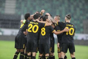 Με Βόλφσμπουργκ στα playoffs η ΑΕΚ