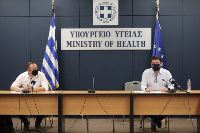 Κοροναϊός: Δείτε live την ενημέρωση από Γκ. Μαγιορκίνη και Ν. Χαρδαλιά