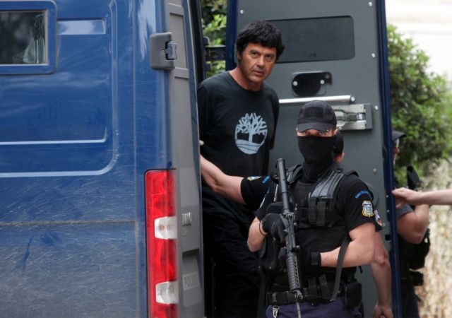 Τι βρήκαν στο κελί του Χριστόδουλου Ξηρού