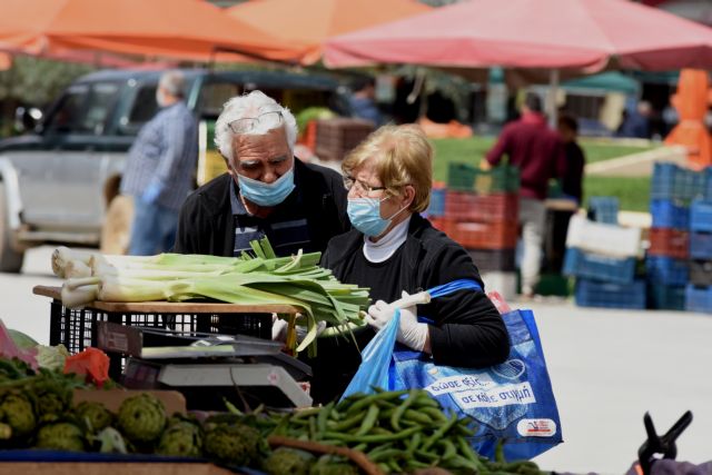 Κοροναϊος: Αυτοί είναι νέοι κανόνες στις λαϊκές αγορές στην Αττική