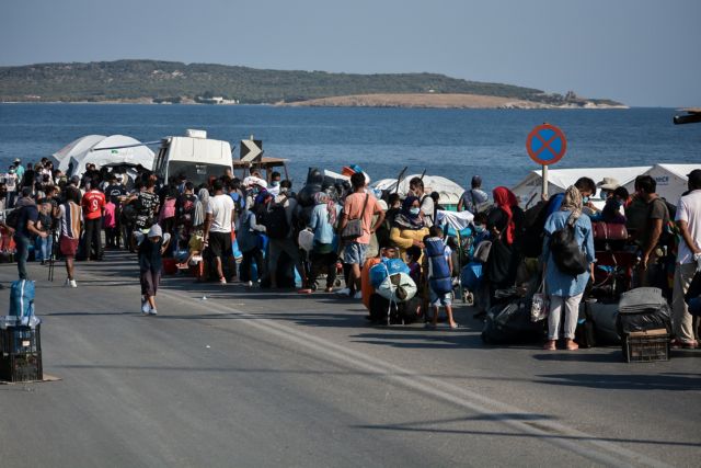 Λέσβος : Πάνω από 1.200 μετανάστες εγκαταστάθηκαν στο Καρά Τεπέ