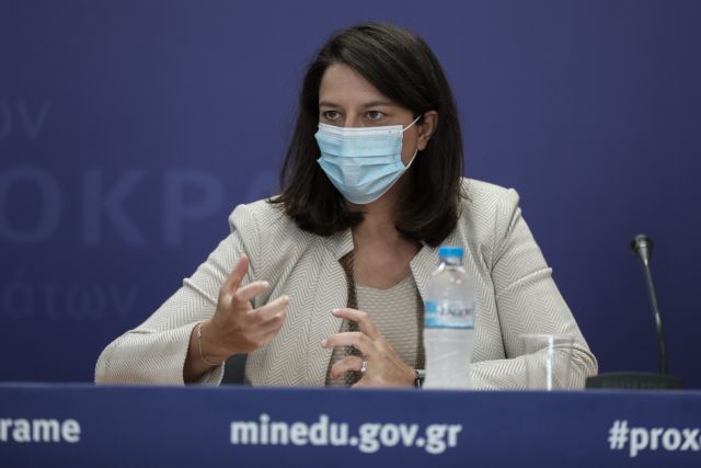 Κεραμέως: Όλα είναι έτοιμα για την ασφαλή έναρξη της νέας σχολικής χρονιάς