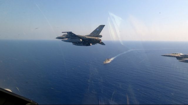 Σε ετοιμότητα για το Καστελλόριζο – Κρίσιμες οι επόμενες ώρες