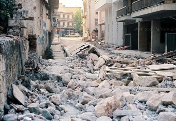 13 Σεπτεμβρίου 1986 : To φοβερό πλήγμα του Εγκέλαδου στην Καλαμάτα