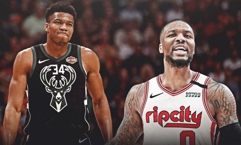 NBA: Ο Λίλαρντ ονειρεύεται Αντετοκούνμπο στους Μπλέιζερς με φόντο το δαχτυλίδι