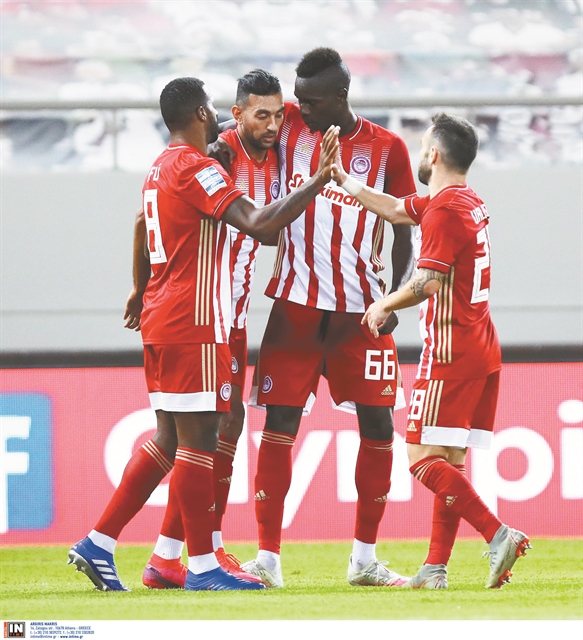 Ερυθρόλευκο… πειρατικό!