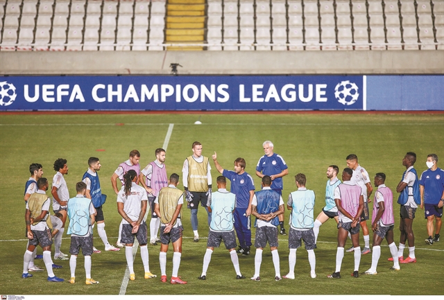 Ετοιμος για ακόμα ένα μετάλλιο τιμής