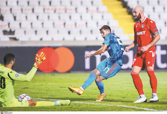 Το total football του Μαρτίνς