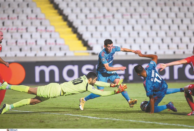 Συνεπής στα ραντεβού των μεγάλων