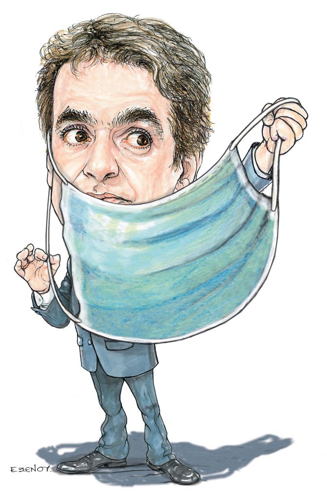 Το σκίτσο της Έφης Ξένου