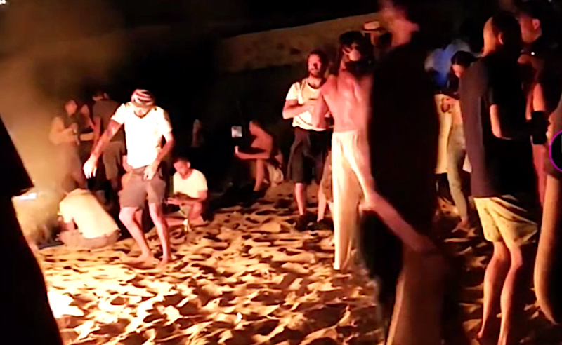 Αθήνα όπως Μύκονος: Πριβέ πάρτι με 60 άτομα μετά τα μέτρα κατά της πανδημίας