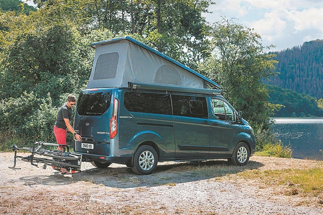 Ford Transit Nugget: Ωρα για διακοπές