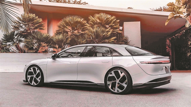 Ετοιμο το ηλεκτρικό Lucid Air με αυτονομία 832 χλμ.