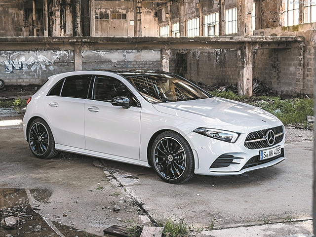 Ηρθε η υβριδική Mercedes A-Class