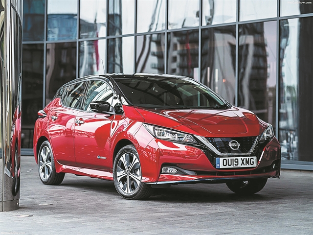 500.000 ηλεκτρικά Nissan Leaf