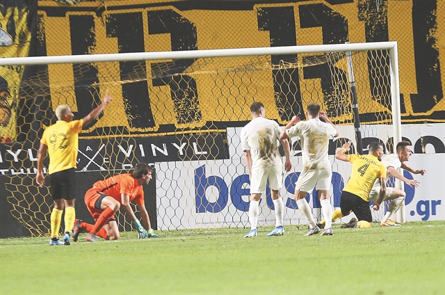 Αυτό κι αν ήταν κάζο!